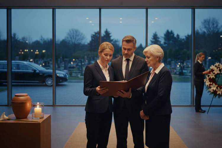 Ilustração para Os Primeiros Passos: Como Funciona o Processo de Cremação - Serviço Funerário de Manaus