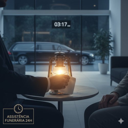 Assistência funerária 24 horas