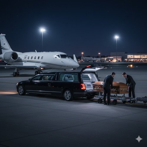 Como funciona o traslado de corpo