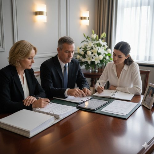 Como organizar um velório