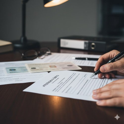 Documentos necessários para atestado de óbito