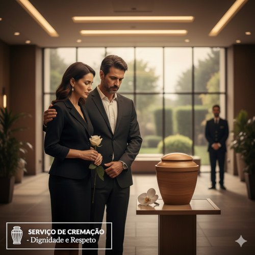 Serviço de cremação