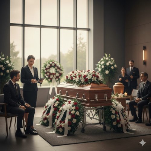 Serviço funerário
